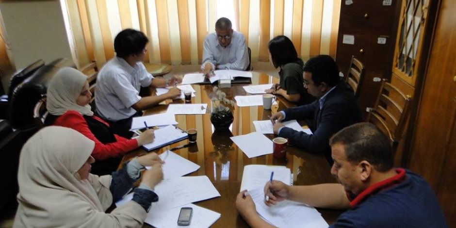 التوجيه المائي يناقش البرنامج التدريبي لدول حوض النيل مع خبراء يابانيين
