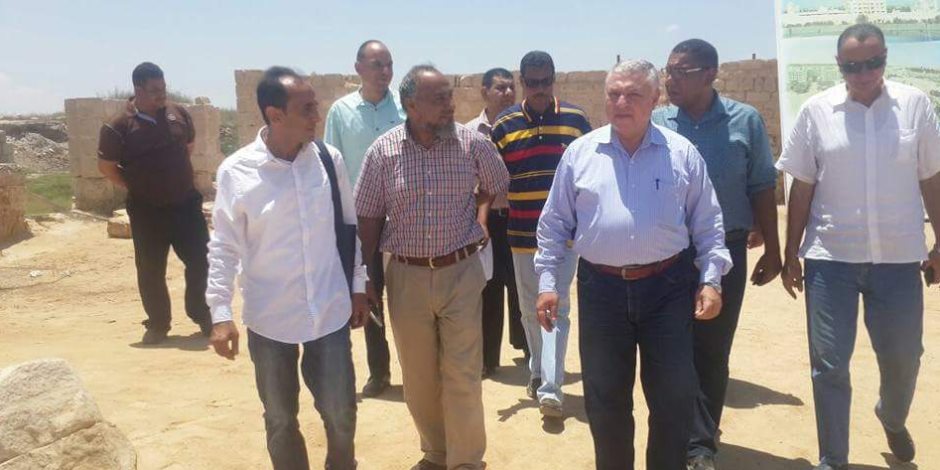 الآثار تشكل لجنة لحماية منطقة آثار أبو مينا بالإسكندرية