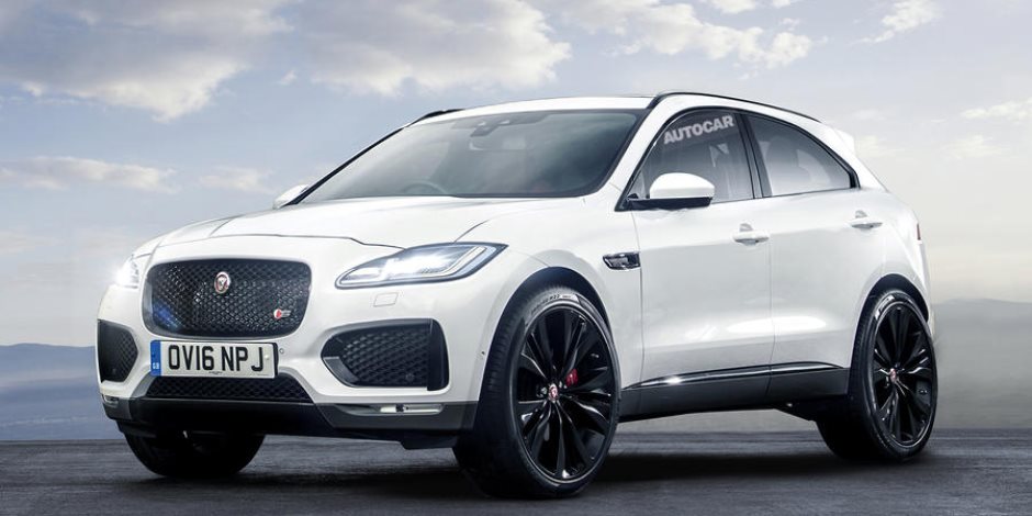 جاغوار تعلن عن الطراز E-Pace الجديد