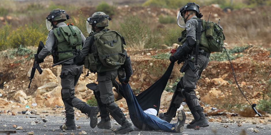 الاحتلال الإسرائيلى يعتقل 12 فلسطينيا من مناطق بالضفة الغربية