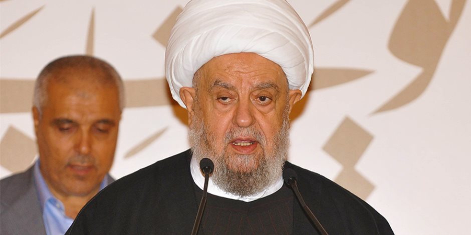 المجلس الإسلامى الشيعى اللبنانى يدعو للوقوف فى مواجهة الإرهاب الصهيونى