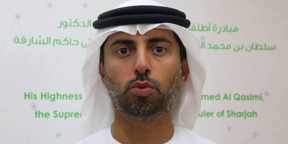 وزير الطاقة الإماراتي يغادر القاهره عائدا إلى بلاده