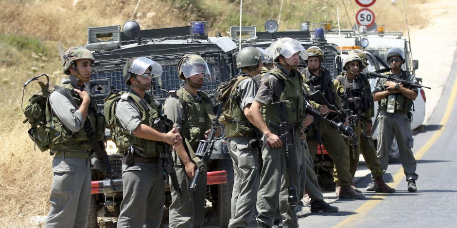 قوات الاحتلال الإسرائيلى تعتقل 10 فلسطينيين بينهم فتاة فى الضفة الغربية