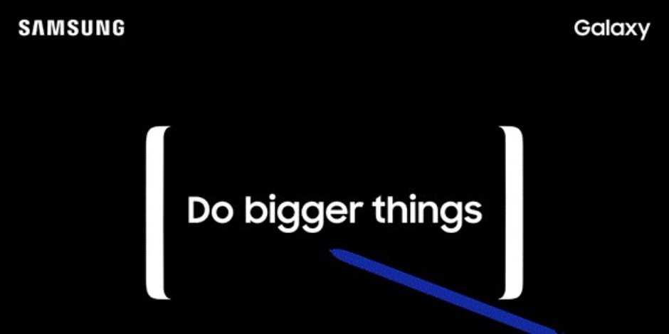 5 فيديوهات ترويجية لهاتف سامسونج جالاكسى Note 8 الذكى الجديد