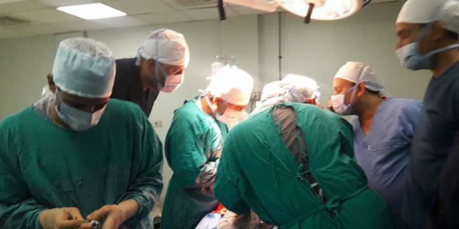 المراكز الطبية المتخصصة ترسل فريق جراحة مفاصل لمستشفى الأقصر الدولي