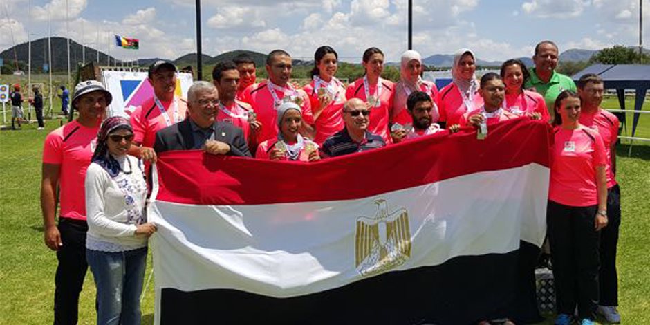 علاء جبر ينافس على انتخابات عضوية الاتحاد الدولي للقوس والسهم 