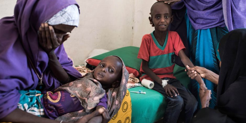 بريطانيا تخصص 16 مليون جنيه استرلينى لمواجهة مجاعة مرتقبة بالصومال