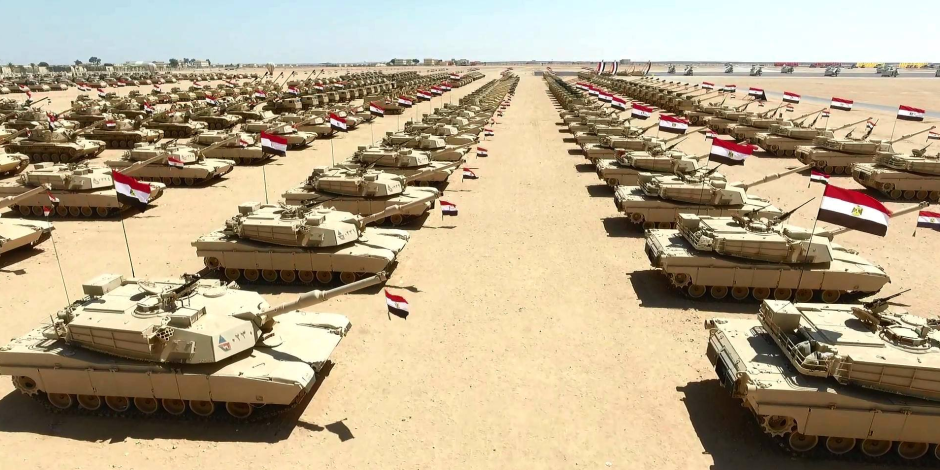 انطلاق تدريبات«النجم الساطع» بين مصر وأمريكا بقاعدة محمد نجيب العسكرية