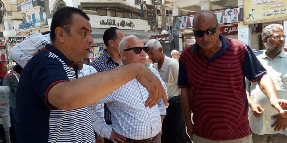 محافظ بورسعيد يوجه بالبدء في إقامة ميدان سعد زغلول