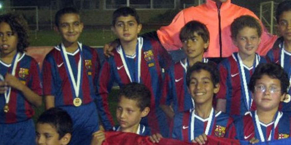 شاهد مسيرة عمر علاء مبارك لاعب الأهلي الجديد منذ الصغر (صور)