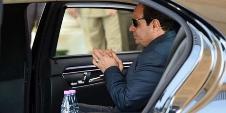الرئيس السيسي يغادر تشاد في طريقة إلى القاهرة 