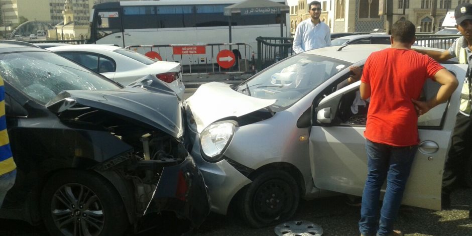 إصابة شخصين في حادث تصادم وتسليم 45 ألف و950 جنيهًا أمانات بكفر الشيخ 