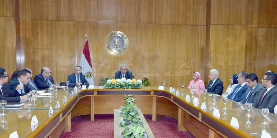  قابيل: زيادة الصادرات المصرية أولوية قصوى لجهاز التمثيل التجاري