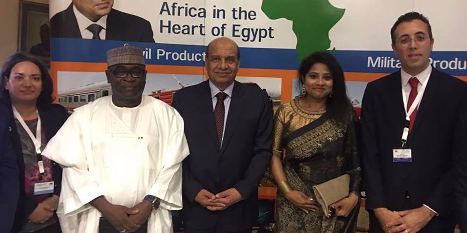 رئيس العربية للتصنيع يلتقي وزير التجارة وقائد القوات الجوية النيجيرية