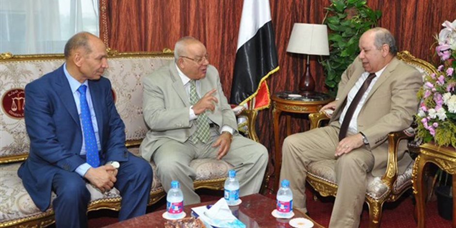 رئيس مجلس الدولة السابق يزور أبو العزم لتهنئته بمنصبه