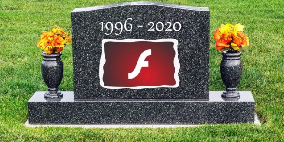 بعد تطبيق Paint.. تطبيق Flash يختفى من الساحة التكنولوجية بحلول عام 2020