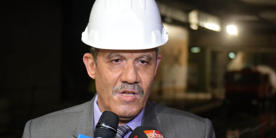 رئيس إدارة مترو الأنفاق: تكلفة المرحلة الثالثة للخط الثالث مليار و530 مليون يورو