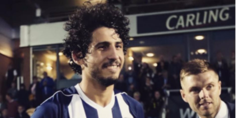 بعد اختياره أفضل لاعب.. «ويست بروميتش الإنجليزى» يحتفي بالنجم أحمد حجازى