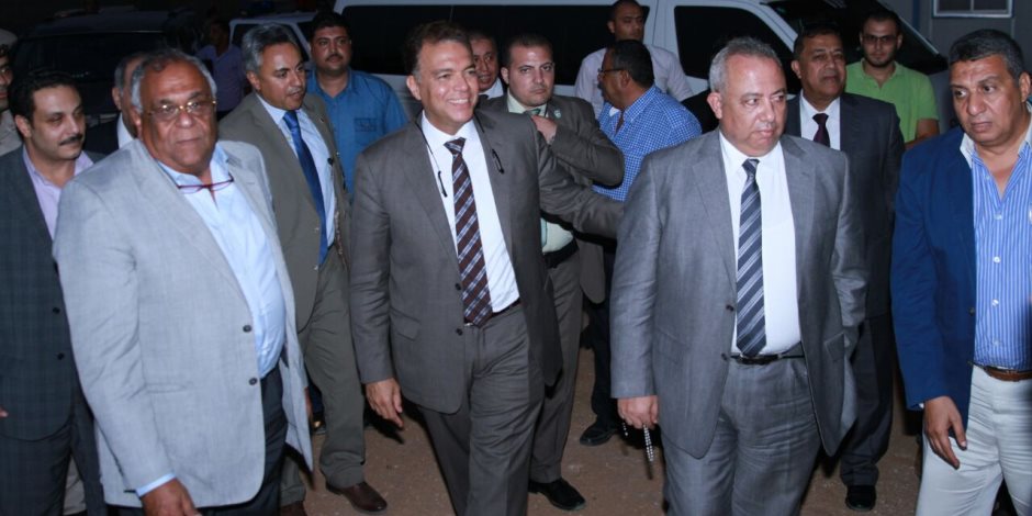وزير النقل يتابع مشروع ازدواج طريق «الزقازيق - السنبلاوين»