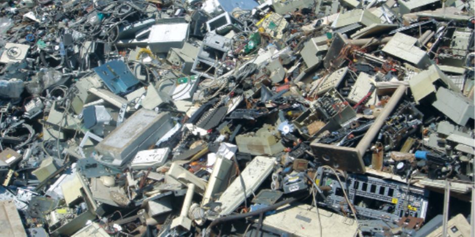 النفايات الإلكترونية على مائدة أعمال مؤتمر إعادة التدوير في إيطاليا