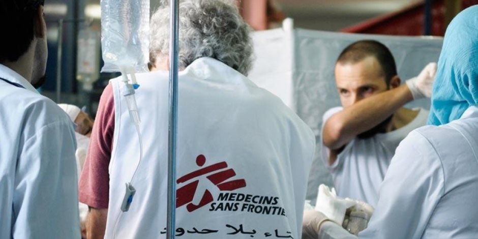 «أطباء بلا حدود» ترفض توقيع مدونة السلوك الإيطالية الخاصة بالإنقاذ فى المتوسط