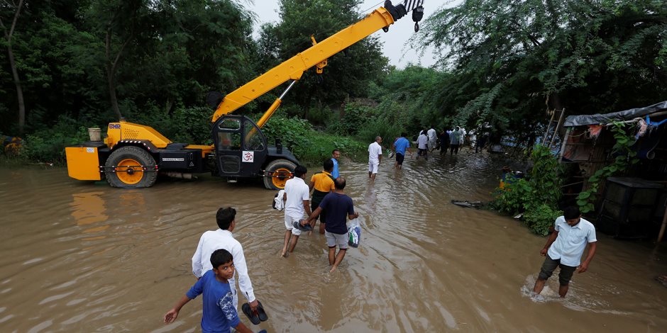 الفيضانات تضرب مطار كوتشي في الهند.. وتعليق جميع الرحلات 