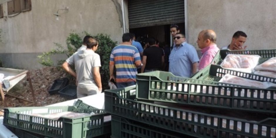 ضبط "100" طن ملح طعام غير صالحة للاستهلاك الآدمي بمحافظة الإسكندرية