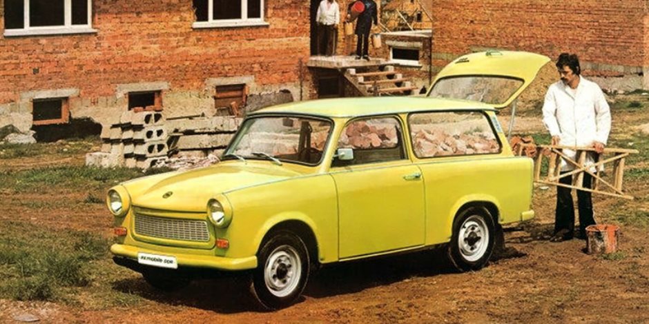 «ترابانت».. نسخة شيوعية من موديل بيتل