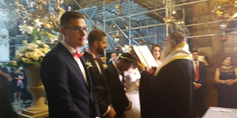رغم الحصار الإسرائيلي.. كنيسة المهد تقيم حفل زفاف (صور) 