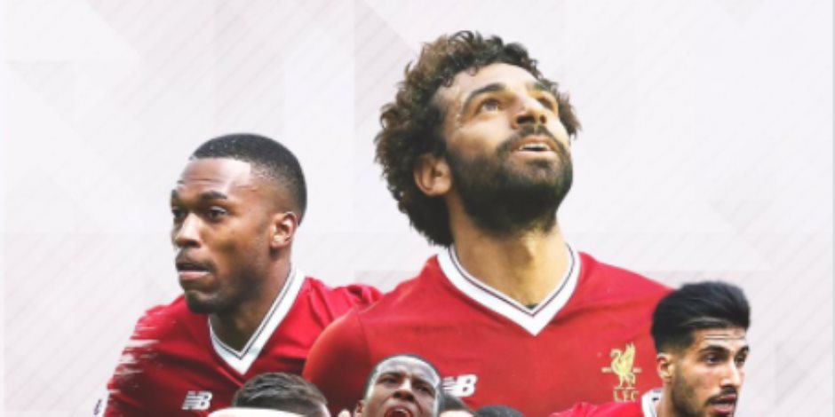 محمد صلاح يتصدر الغلاف الدعائي لمباراة ليفربول وبايرن ميونخ