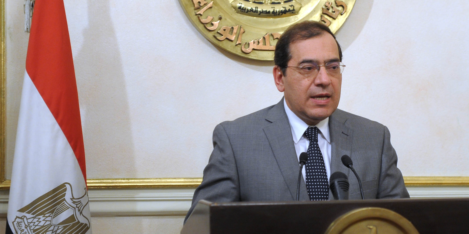 وزير البترول يكشف موعد بدء إنتاج حقلي "جيزة وفيوم" من الغاز