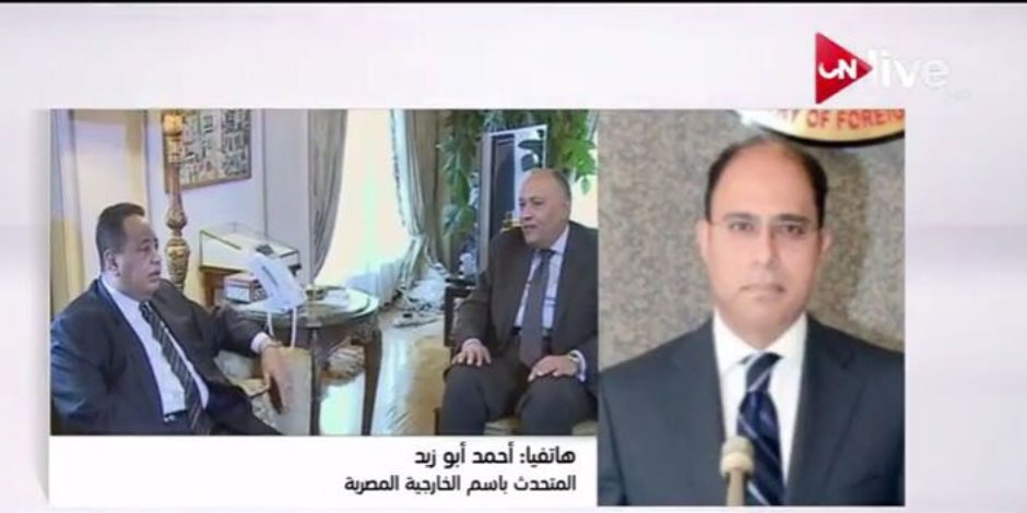 المتحدث باسم الخارجية لـ"ON Live": أطراف خارجية تدخلت سلبيا فى العلاقات بين مصر والسودان