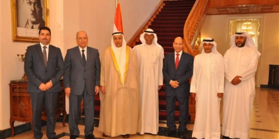 رئيس مجلس الدولة يبحث سبل التعاون مع المجلس الأعلي للقضاء بالكويت رئيس مجلس الدولة يبحث سبل التعاون مع المجلس الأعلي للقضاء بالكويت