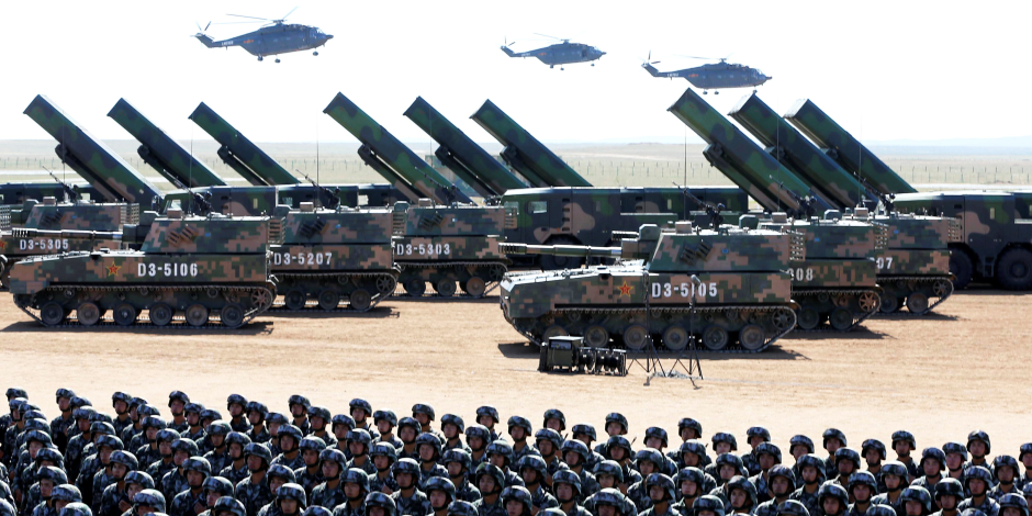 الجيش الصينى يبدأ أكبر مناورات عسكرية فى تاريخه
