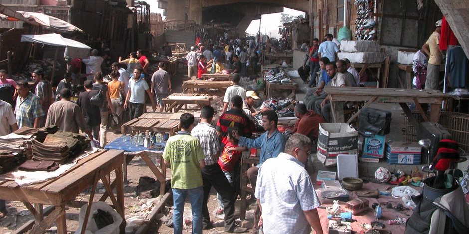 نقل سوق «رابعة» الأسبوعي بشمال سيناء لمقره الجديد