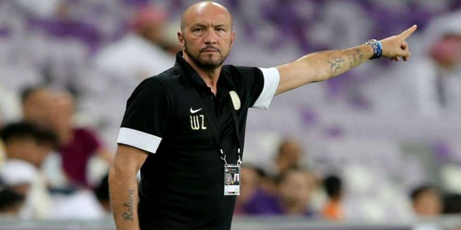 مدرب النصر السعودى السابق « مرشح » لتدريب الزمالك مدرب النصر السعودى السابق « مرشح » لتدريب الزمالك