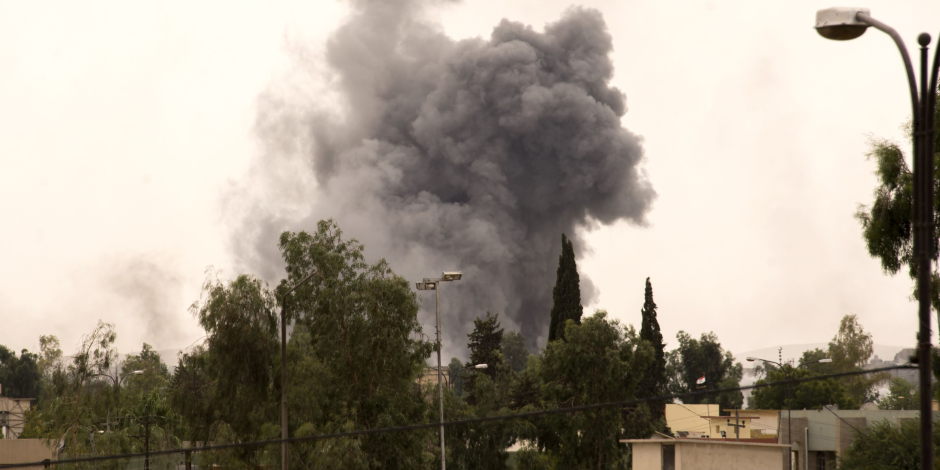 إنفجار عبوة ناسفة تسفر عن إصابة شخصين  بـ العراق