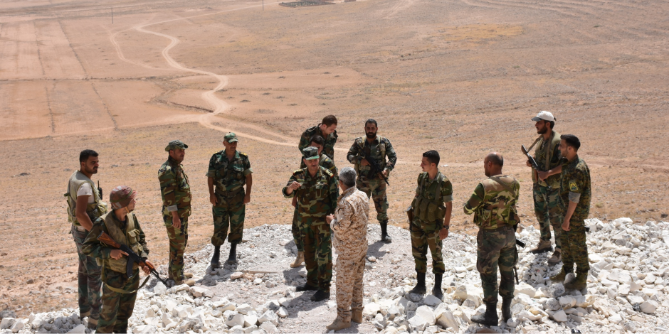 المرصد السورى : القوات النظامية تتقدم فى جرود القلمون على الحدود السورية مع لبنان