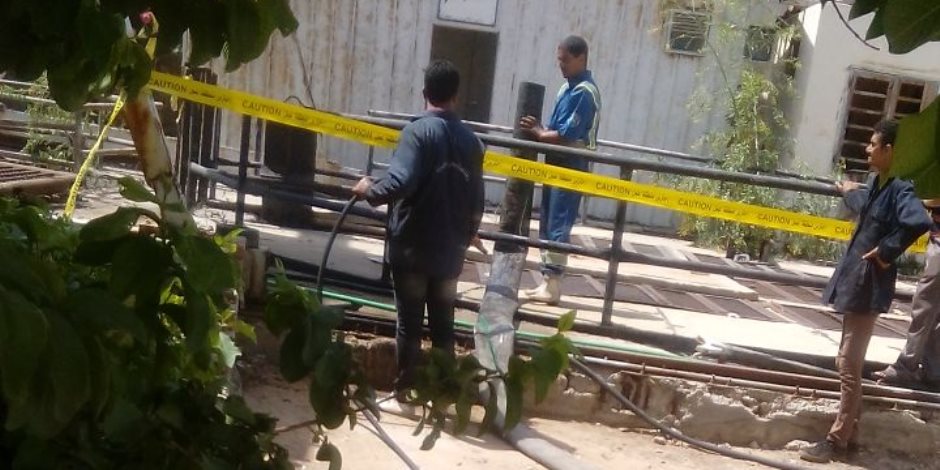 استمرار خطة تطهير البيارات ومحطات الصرف الصحي في «الجمرك» بالإسكندرية