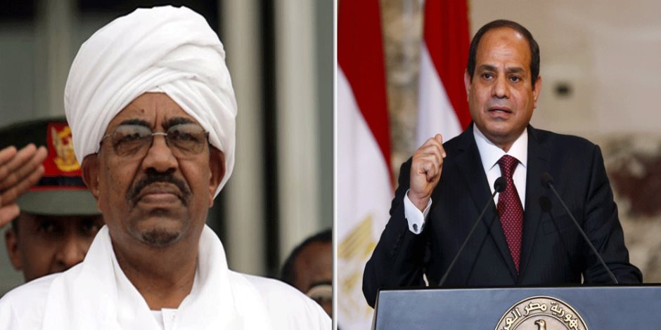 الخارجية: السيسي والبشير حريصان على العلاقات الاستراتيجية بين مصر والسودان