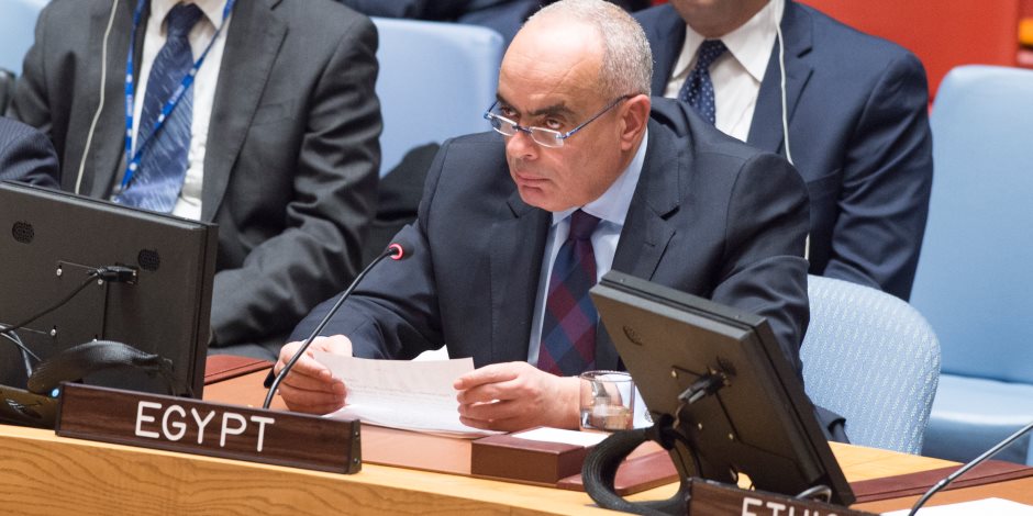 مندوب مصر بالأمم المتحدة بجنيف: نحذر من مغبة تنفيذ إسرائيل عملية عسكرية فى رفح