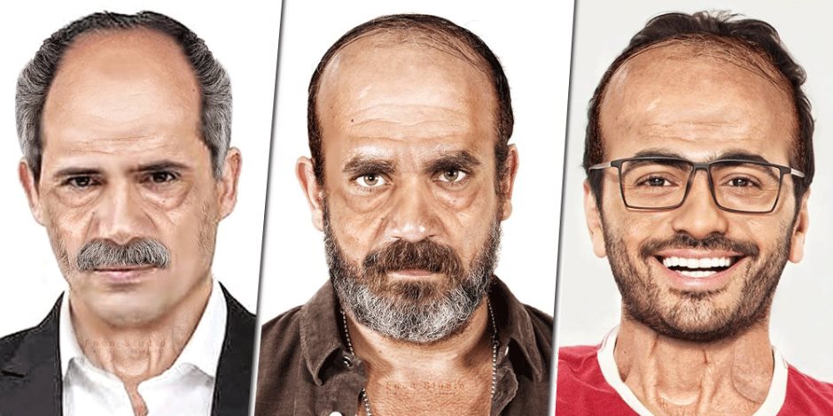 تعرف على شكل الفنانين في مرحلة الشيخوخة (صور)  