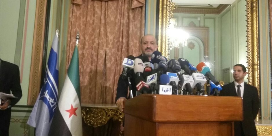 الغد السوري: الفصائل السورية ترغب في تدخل مصر لإنهاء الأزمة