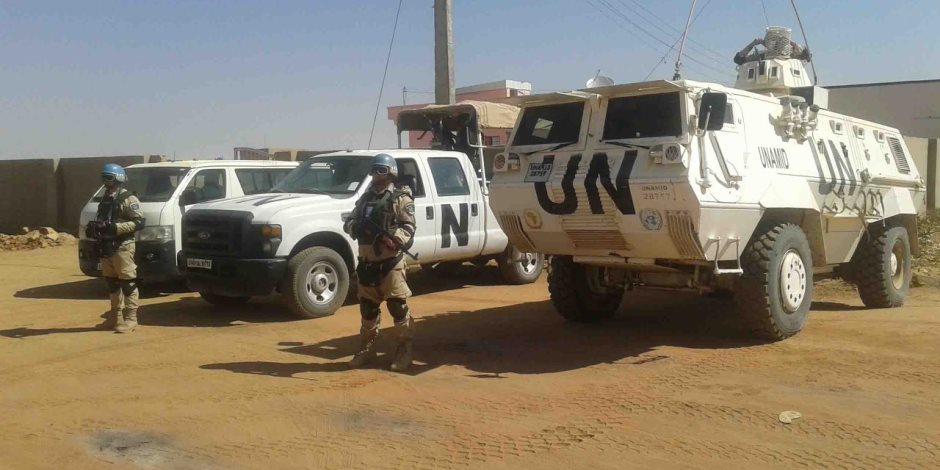 إصابة 9 من بعثة حفظ السلام الأممية في هجوم شمالى مالى