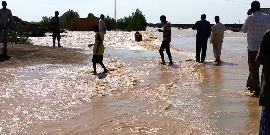 انهيار 385 منزلا جراء الأمطار والسيول بولاية الجزيرة بالسودان