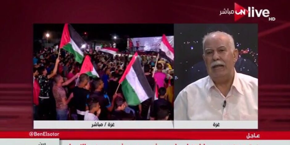 محلل فلسطينى لـ"ON Live": تضامن شعب فلسطين وقطاع غزة متواجد طوال الوقت محلل فلسطينى لـ"ON Live": تضامن شعب فلسطين وقطاع غزة متواجد طوال الوقت