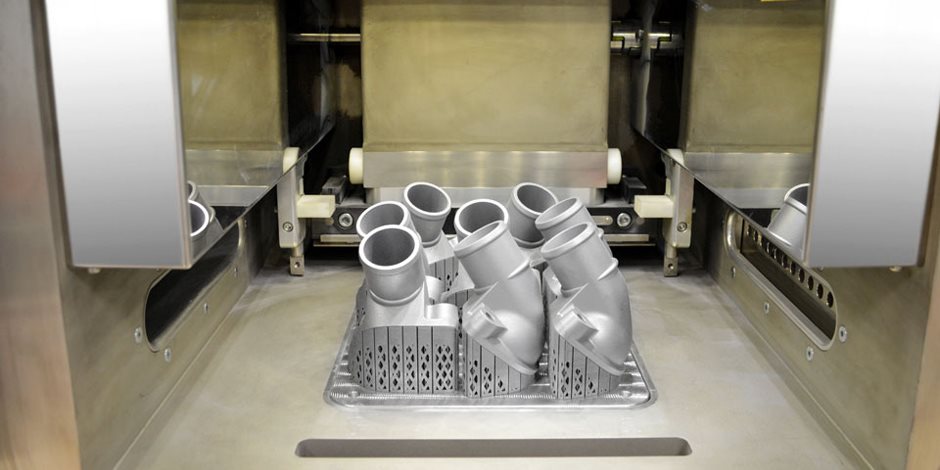 مرسيدس تنتج قطع غيار باستخدام الطباعة ثلاثية الأبعاد
