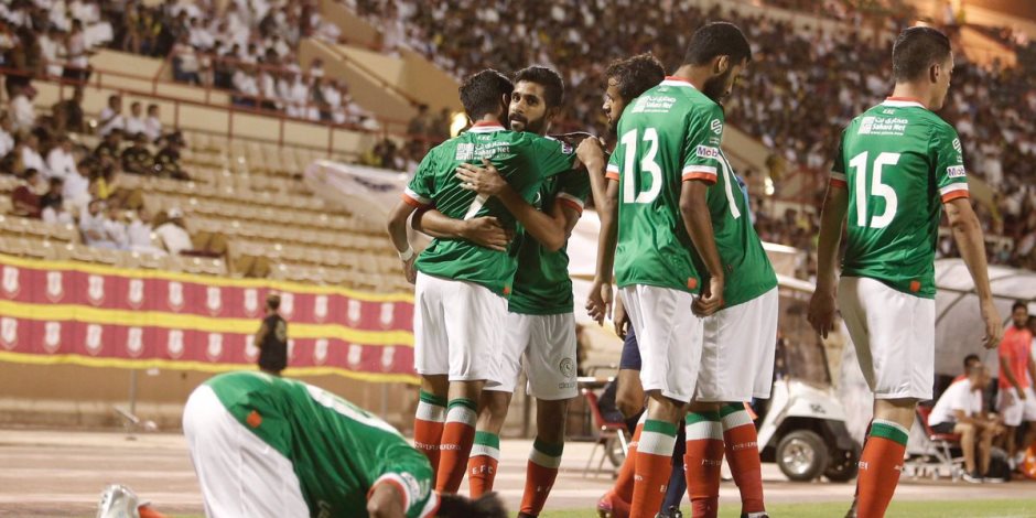 الاتفاق السعودي يتقدم على الاتحاد بهدف نظيف في الشوط الأول من كأس الملك