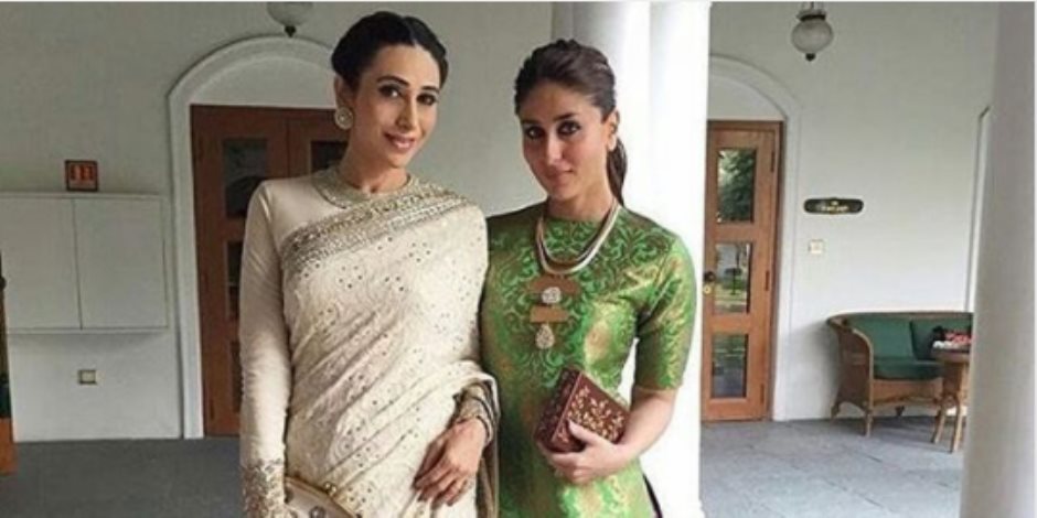 كارينا كابور مع شقيقتها بإطلالة هندية رائعة 