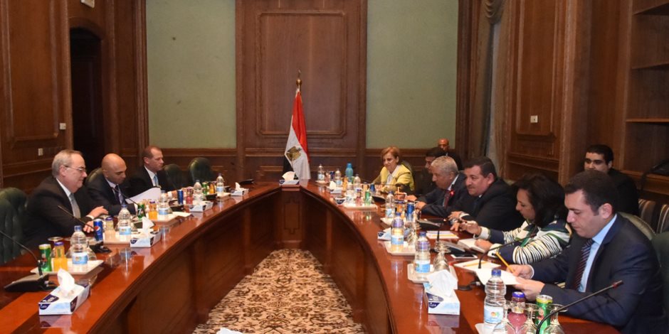 أسامة هيكل يستقبل القائم بأعمال السفير الأمريكي بالقاهرة